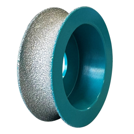 Bihui Bullnose Grinding Wheel BU-DGW for bevelled edge finishing on stone 20mm