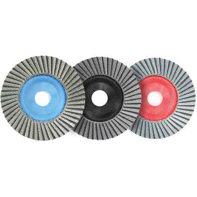 Bihui Diamond Grinding Flap Wheel 120 Grit 115mm for stone, tile & glass